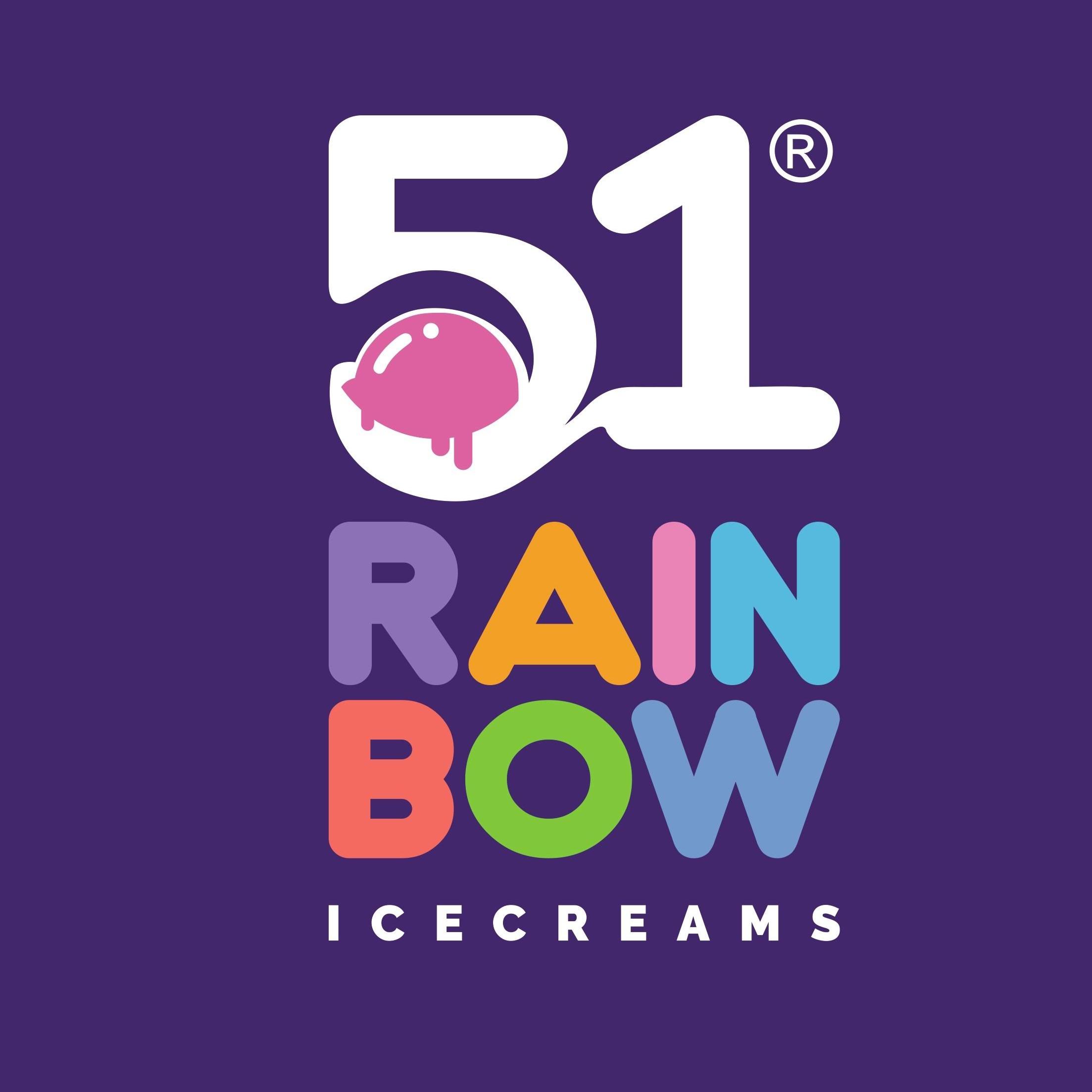 51 Rainbow Icecream