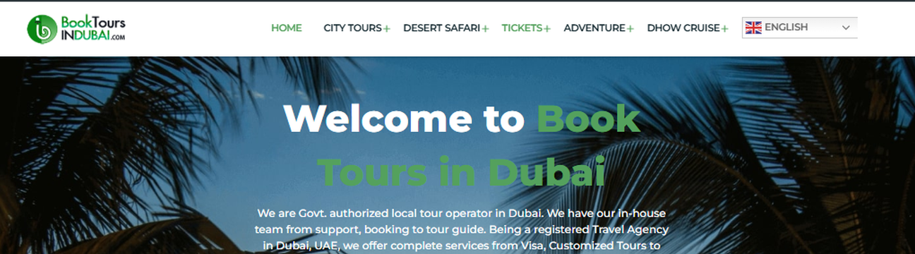 Book Tours In Dubai